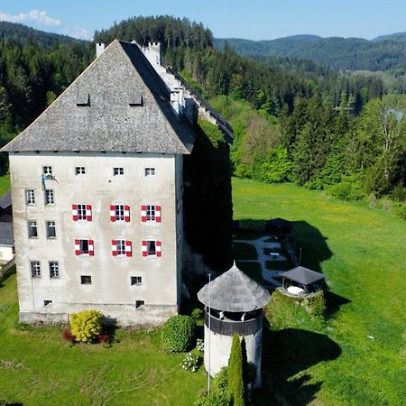 Schloss Moosburg Gaestehaus Екстер'єр фото