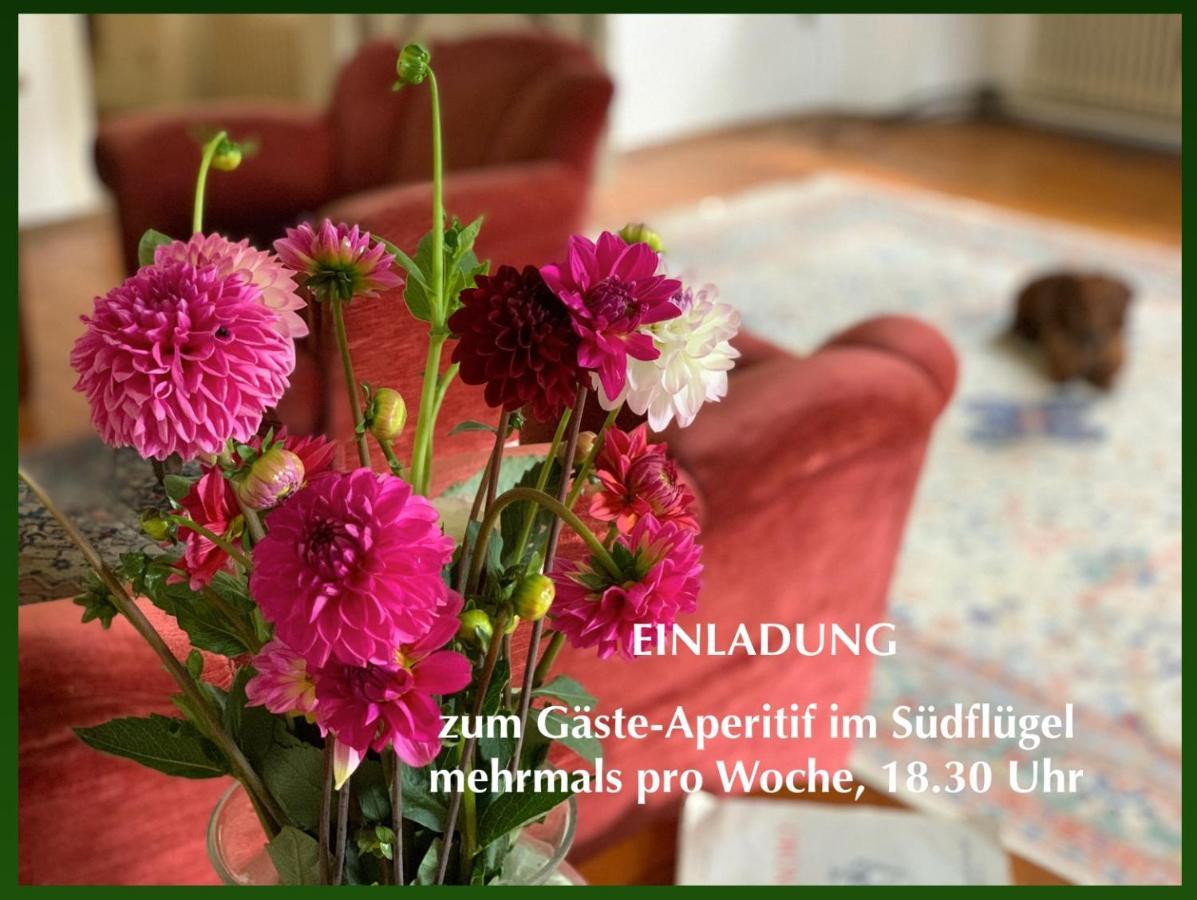 Schloss Moosburg Gaestehaus Екстер'єр фото