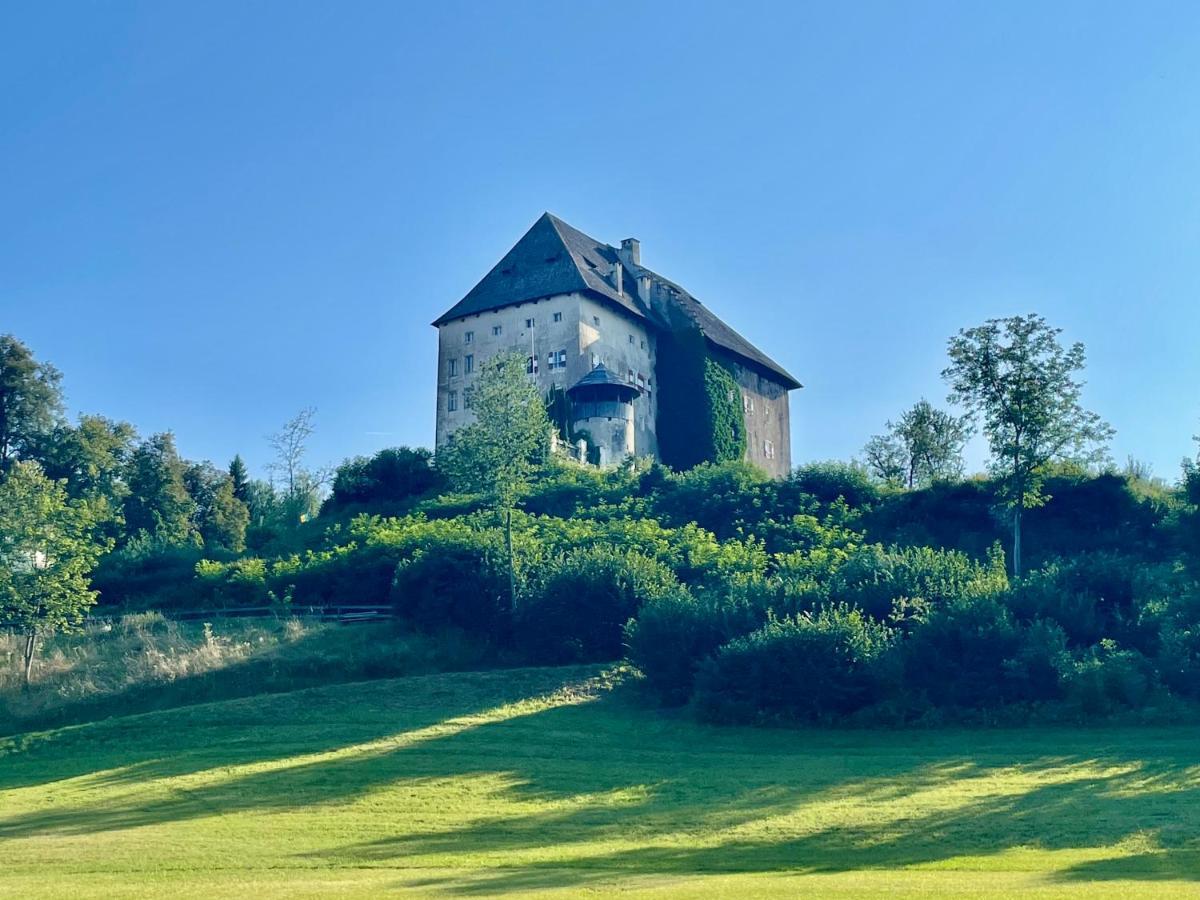 Schloss Moosburg Gaestehaus Екстер'єр фото