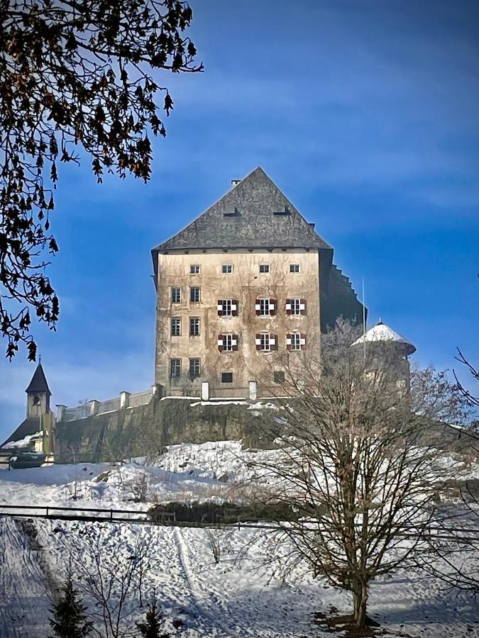 Schloss Moosburg Gaestehaus Екстер'єр фото