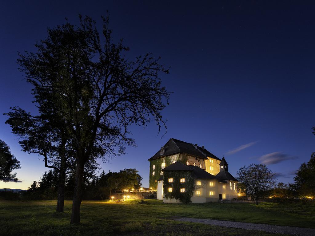 Schloss Moosburg Gaestehaus Екстер'єр фото